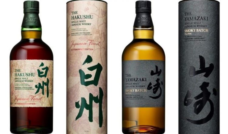 山崎-Smoky-Batch白州-Japanese-