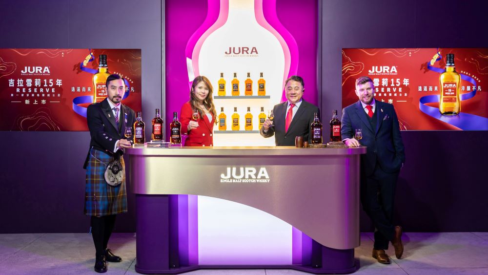 吉拉已經連續三年英國銷售No.1的單一麥芽蘇格蘭威士忌品牌