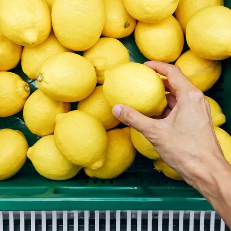 挑選檸檬-萊姆