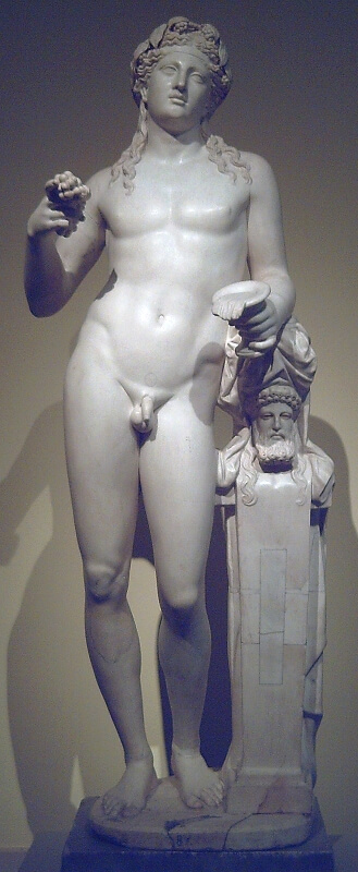 羅馬酒神雕像