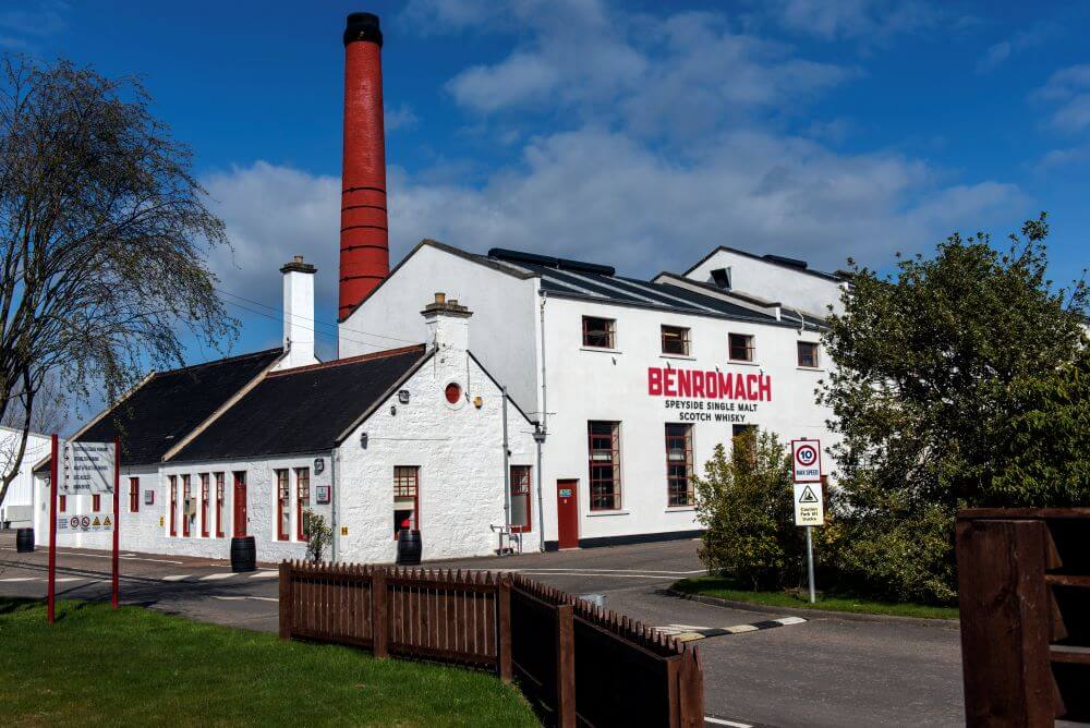 Benromach-Distillery-百樂門酒廠