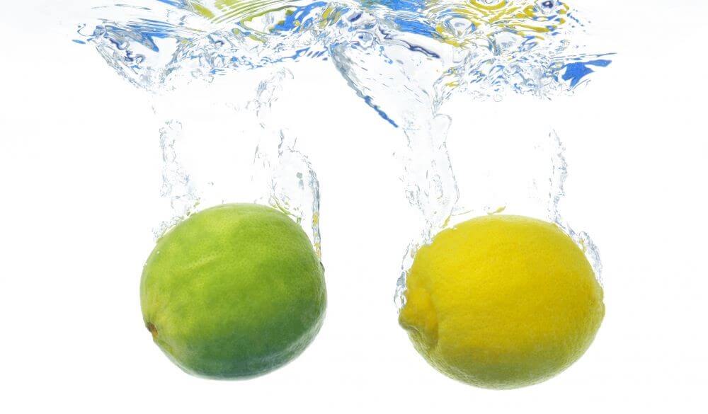 lime-lemon萊姆檸檬下水