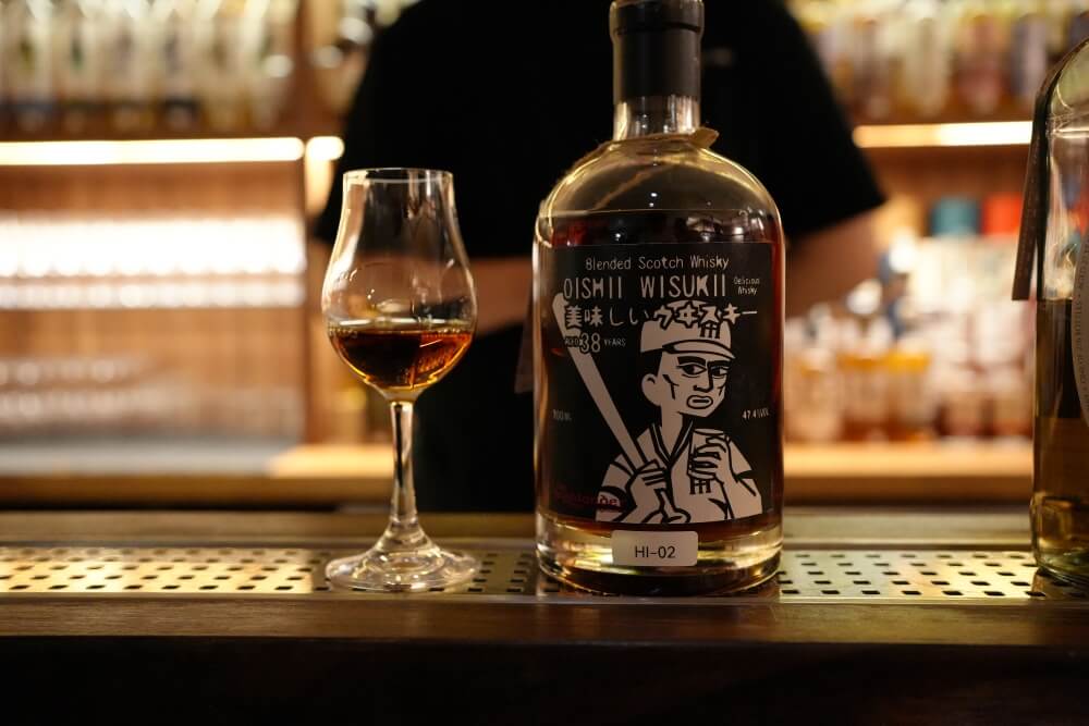 高地人小酒館OISHII-WISUKII-38年調和威士忌