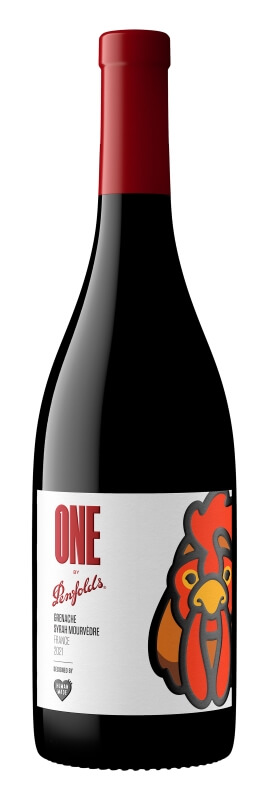 One-by-Penfolds-法國系列-2021年份GSM紅葡萄酒