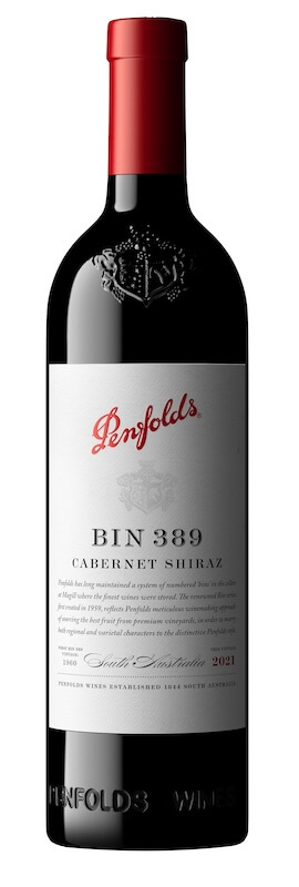 Penfolds奔富-2021-Bin389-紅葡萄酒