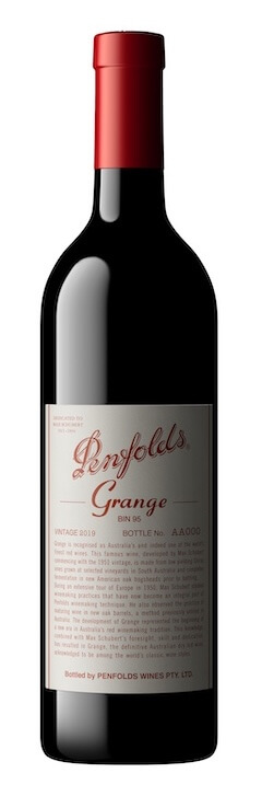 Penfolds-奔富-2019-Grange-希哈紅葡萄酒