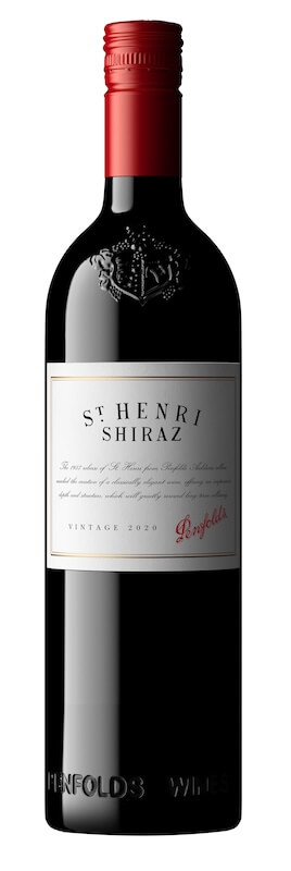 Penfolds-奔富2020-StHenri-希哈紅葡萄酒