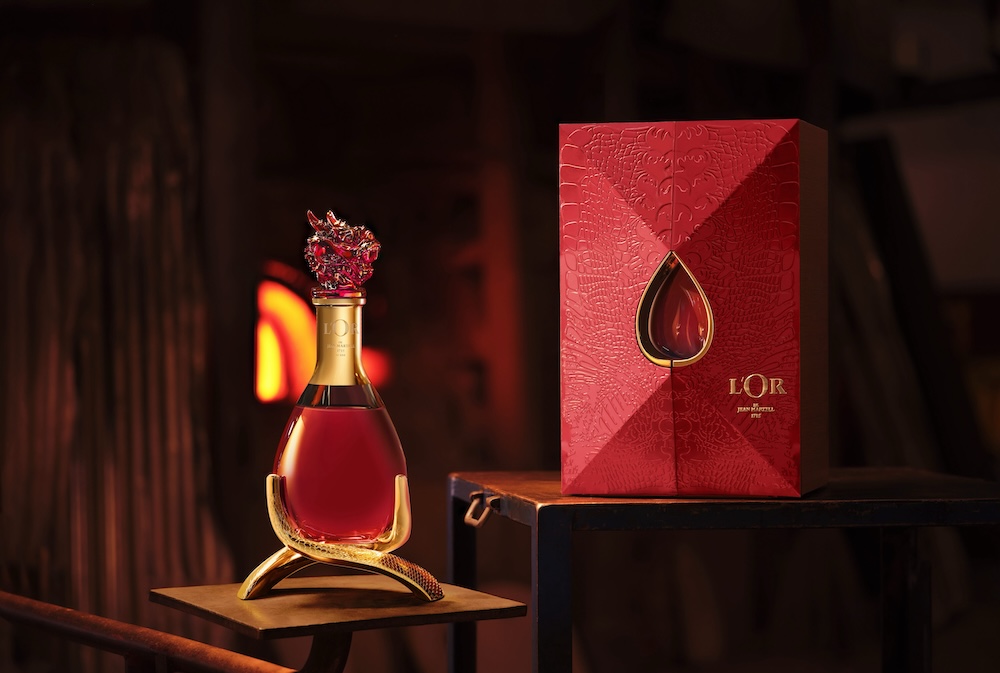 MARTELL L'Or Zodiac Edition full pack Baccarat BTS