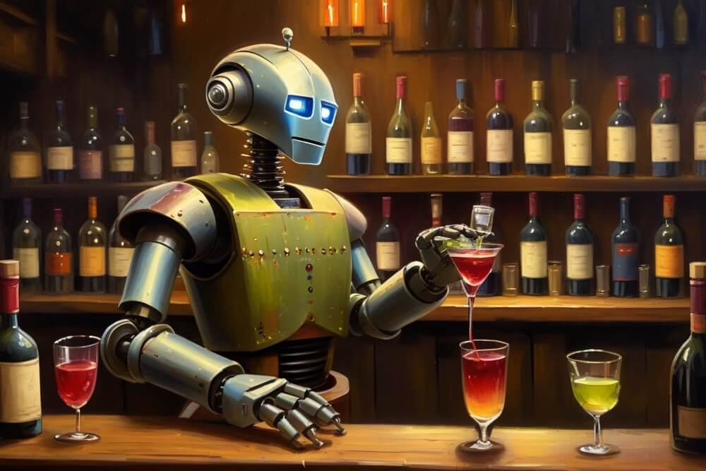 機器人調酒師