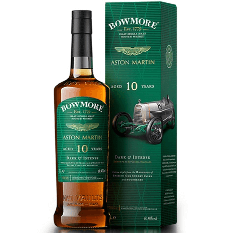 波摩10年單一麥芽蘇格蘭威士忌產品照