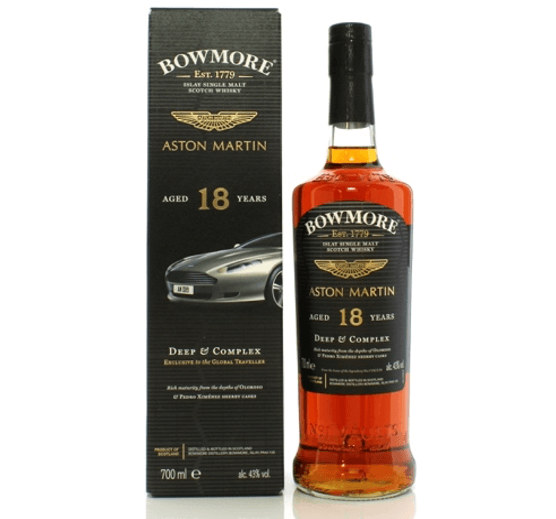 波摩18年單一麥芽蘇格蘭威士忌產品照