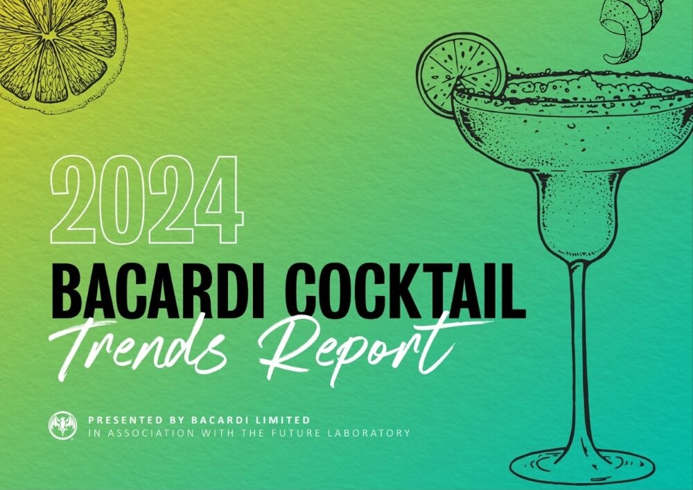 Bacardi雞尾酒趨勢報告2024