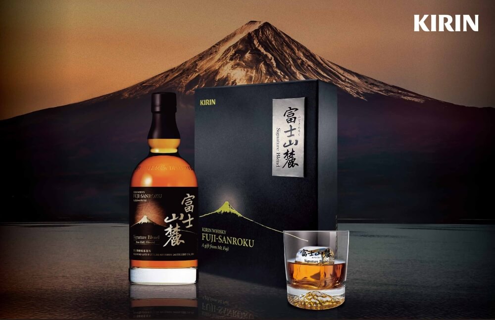 富士山麓威士忌禮盒