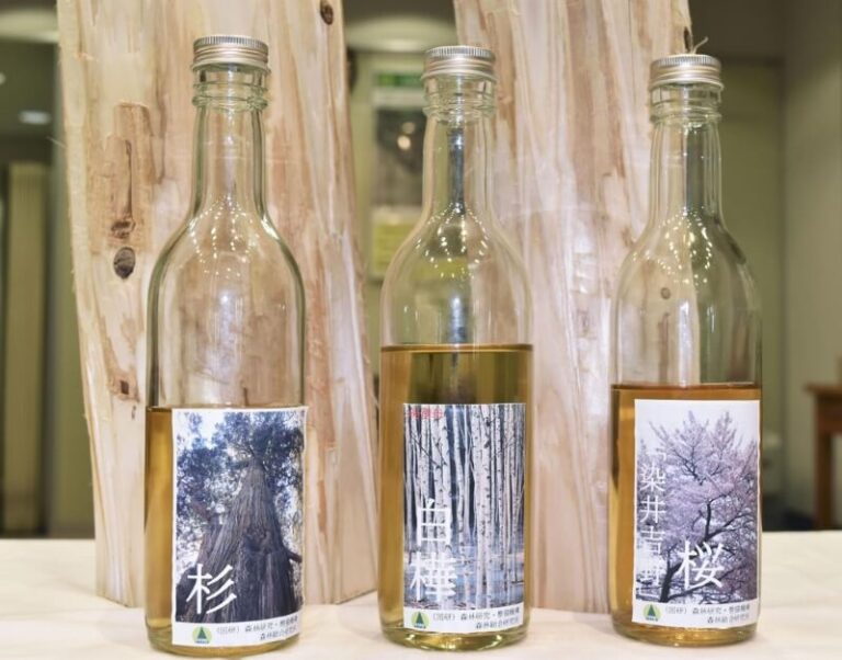 日本特殊新技術!用木頭釀造+蒸餾出「木酒」你想喝嗎? | 一飲樂酒誌