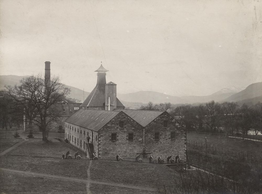 艾柏迪酒廠1890年代歷史照片
