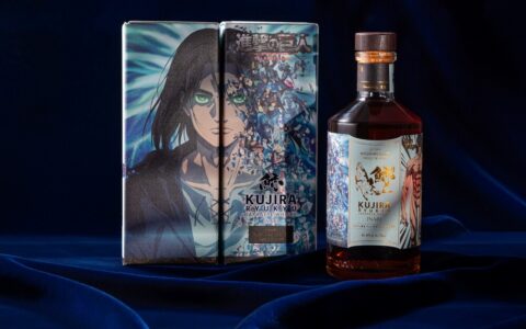鯨KUJIRA-琉球威士忌-x進擊的巨人聯名10週年紀念酒款