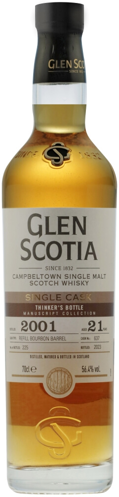 Glen-Scotia-Cask-637-Refill-Bourbon-Barrel