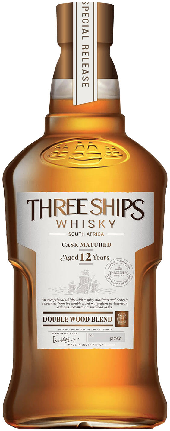 Three Ships Master's Collection 12 Years Old Double Wood Blend