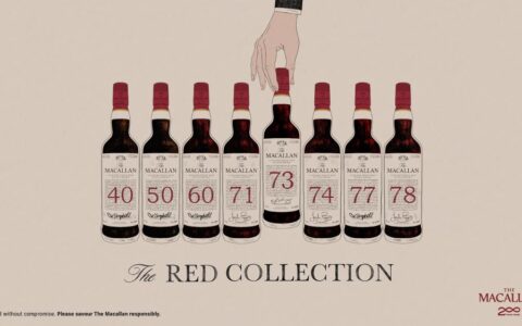 威士忌史上最古老的系列「The-Red-Collection」