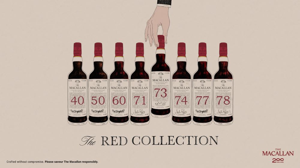 威士忌史上最古老的系列「The-Red-Collection」