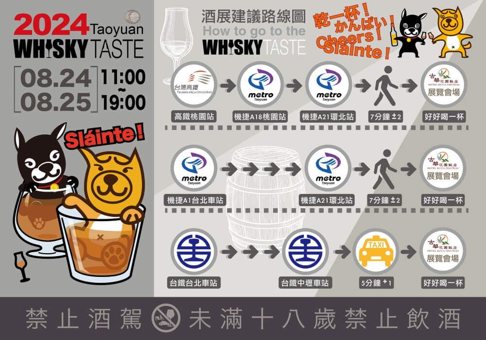 2024-WHISKY-TASTE桃園交通