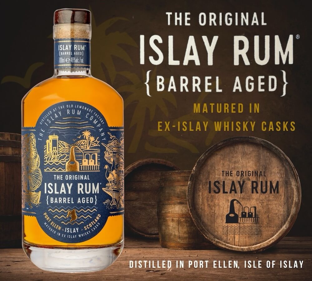 Islay Rum Barrel_主視覺