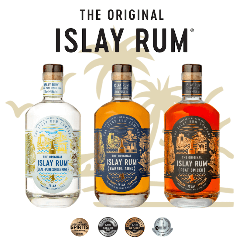 Islay Rum Barrel_情境照