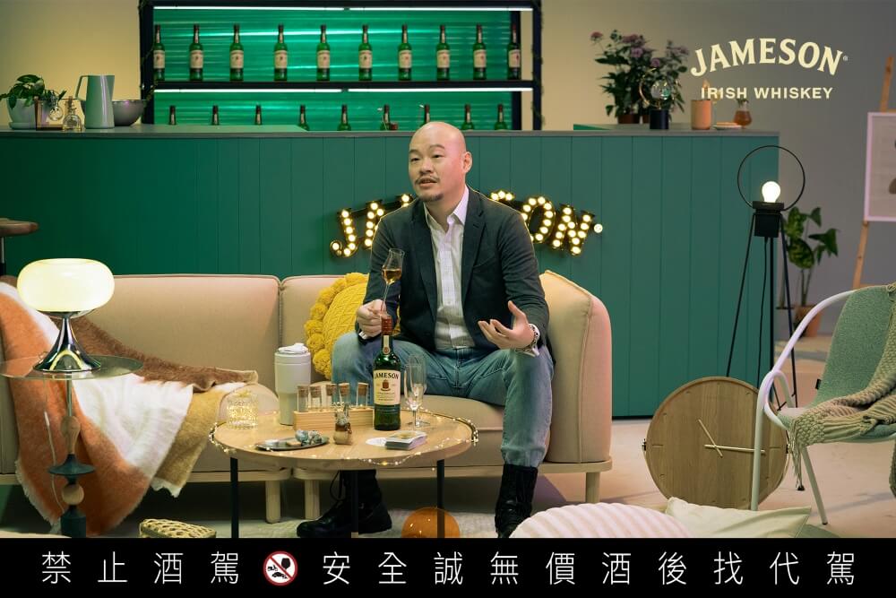 JAMESON線上課程拍攝