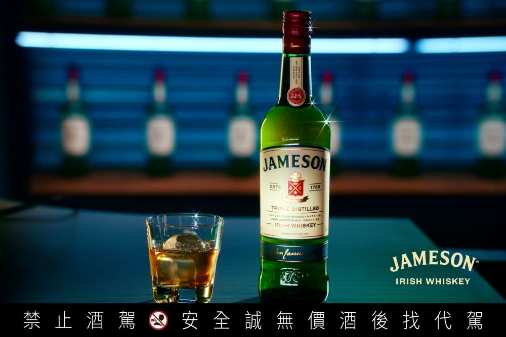 JAMESON線上課程酒瓶