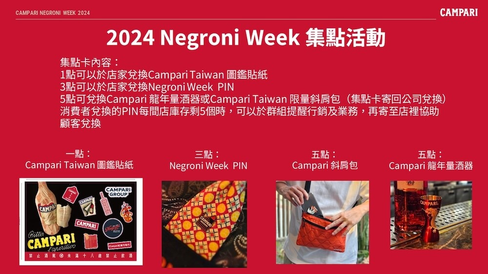 Negroni Week_集點活動遊戲規則