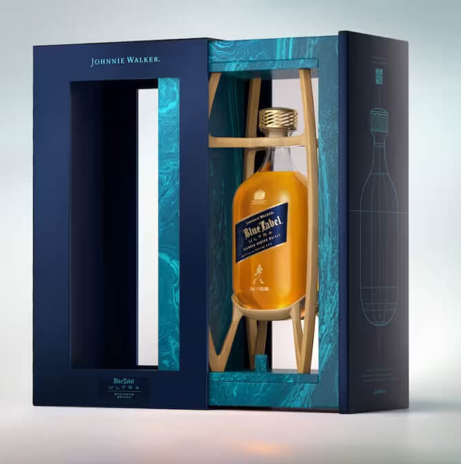 Johnnie-Walker-藍牌Ultra-外盒