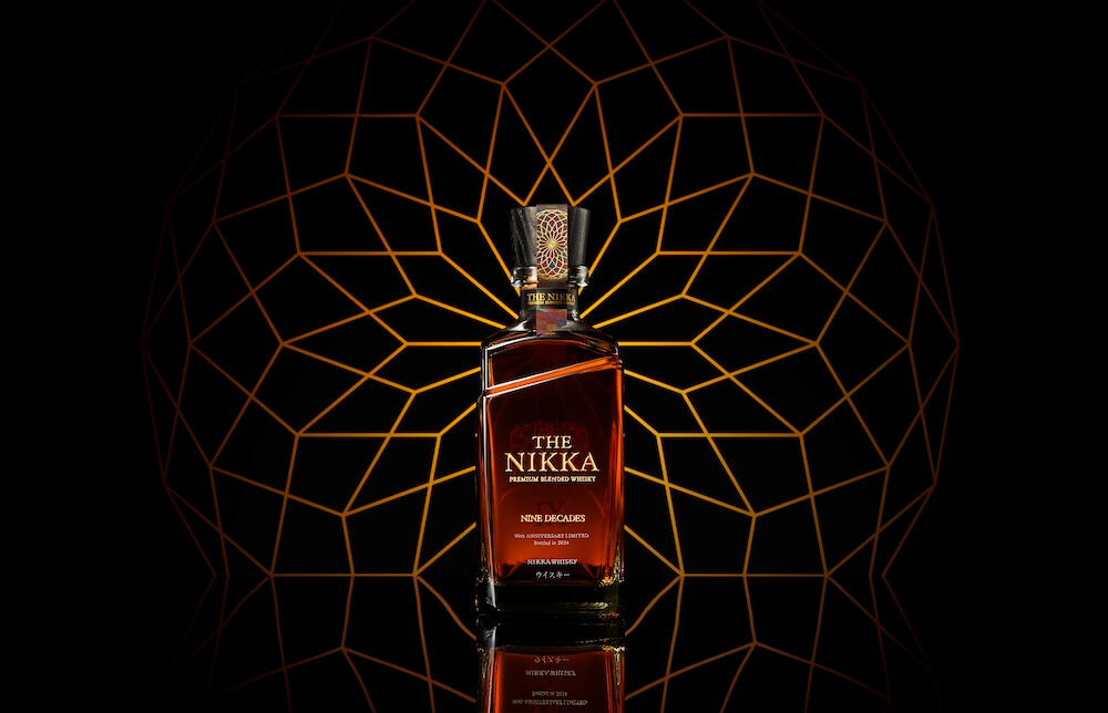 NIKKA 90週年紀念版威士忌_主視覺