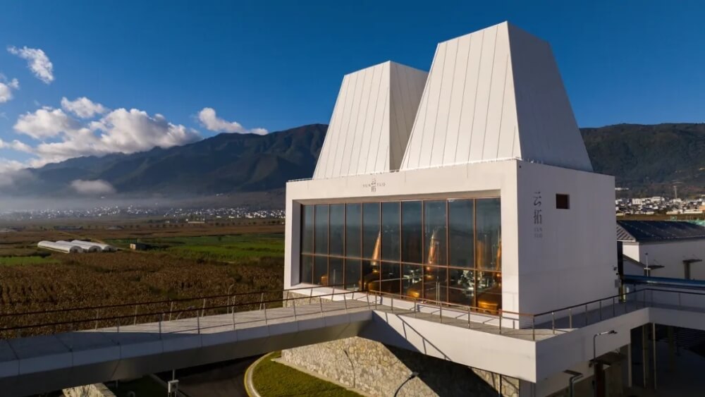 帝亞吉歐中國蒸餾廠雲拓