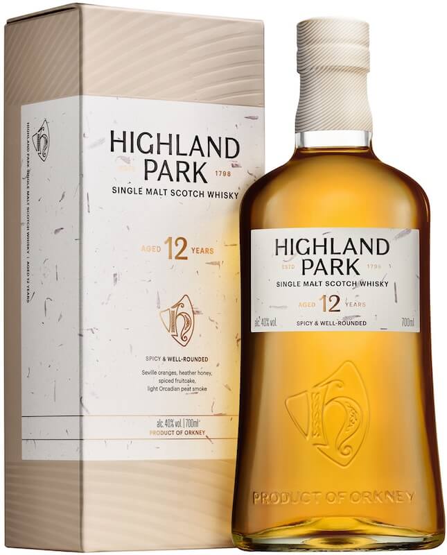 Highland Park高原騎士全新品牌風貌_高原騎士12年單一麥芽蘇格蘭威士忌