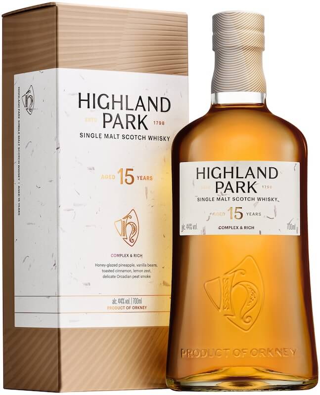 Highland Park高原騎士全新品牌風貌_高原騎士15年單一麥芽蘇格蘭威士忌