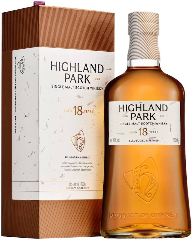 Highland Park高原騎士全新品牌風貌_高原騎士18年單一麥芽蘇格蘭威士忌