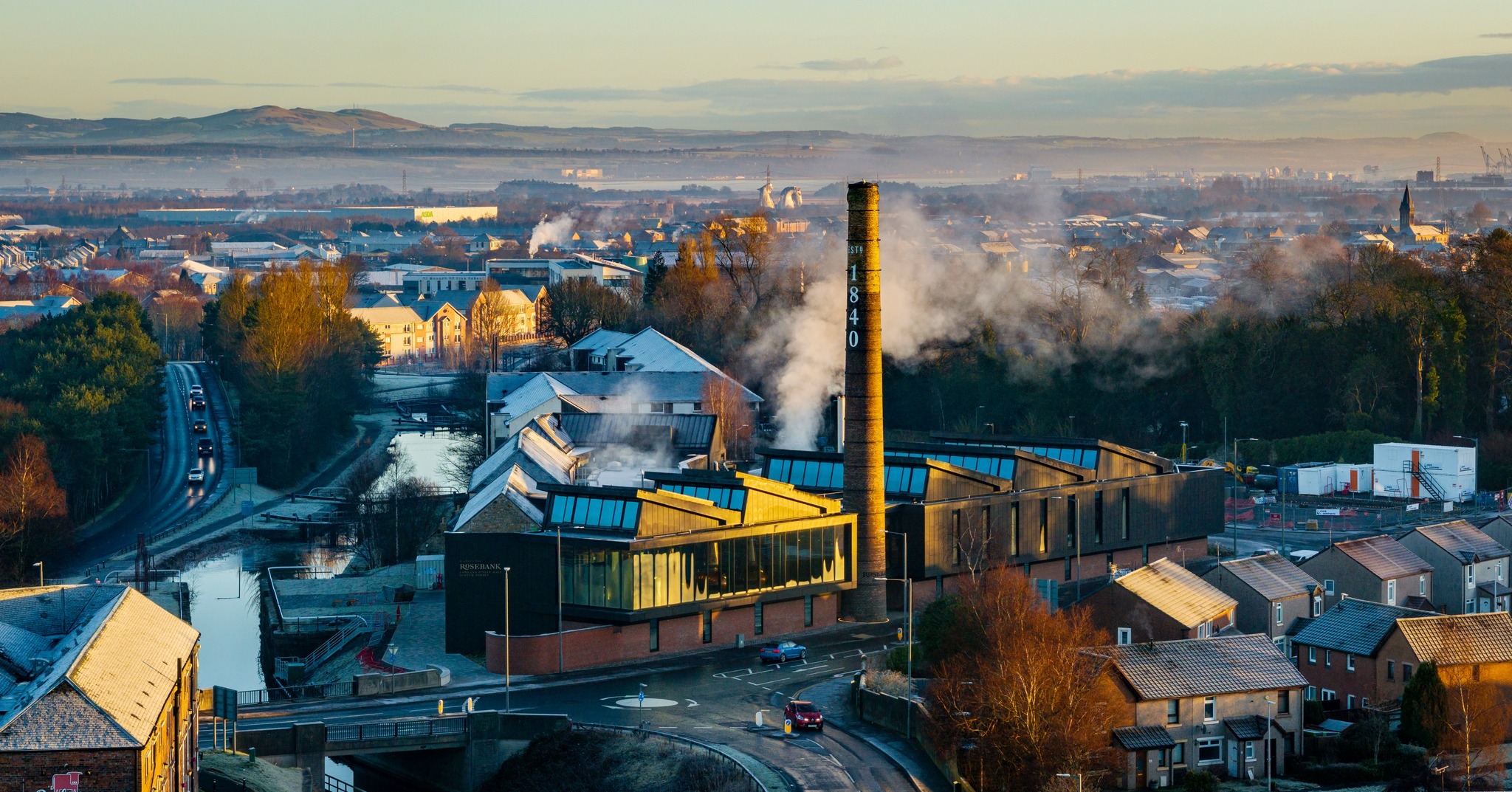 Rosebank Distillery