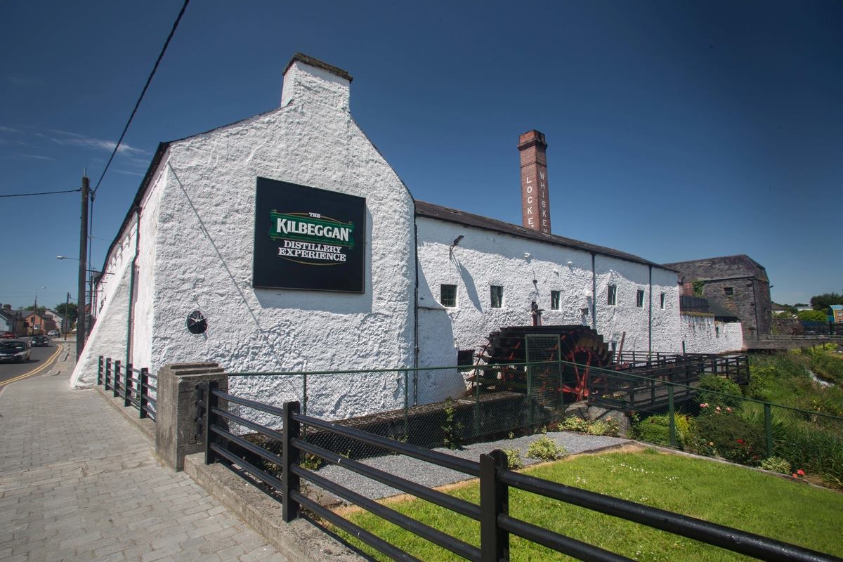 Kilbeggan Distillery（圖片來源Kilbeggan Distillery粉專）