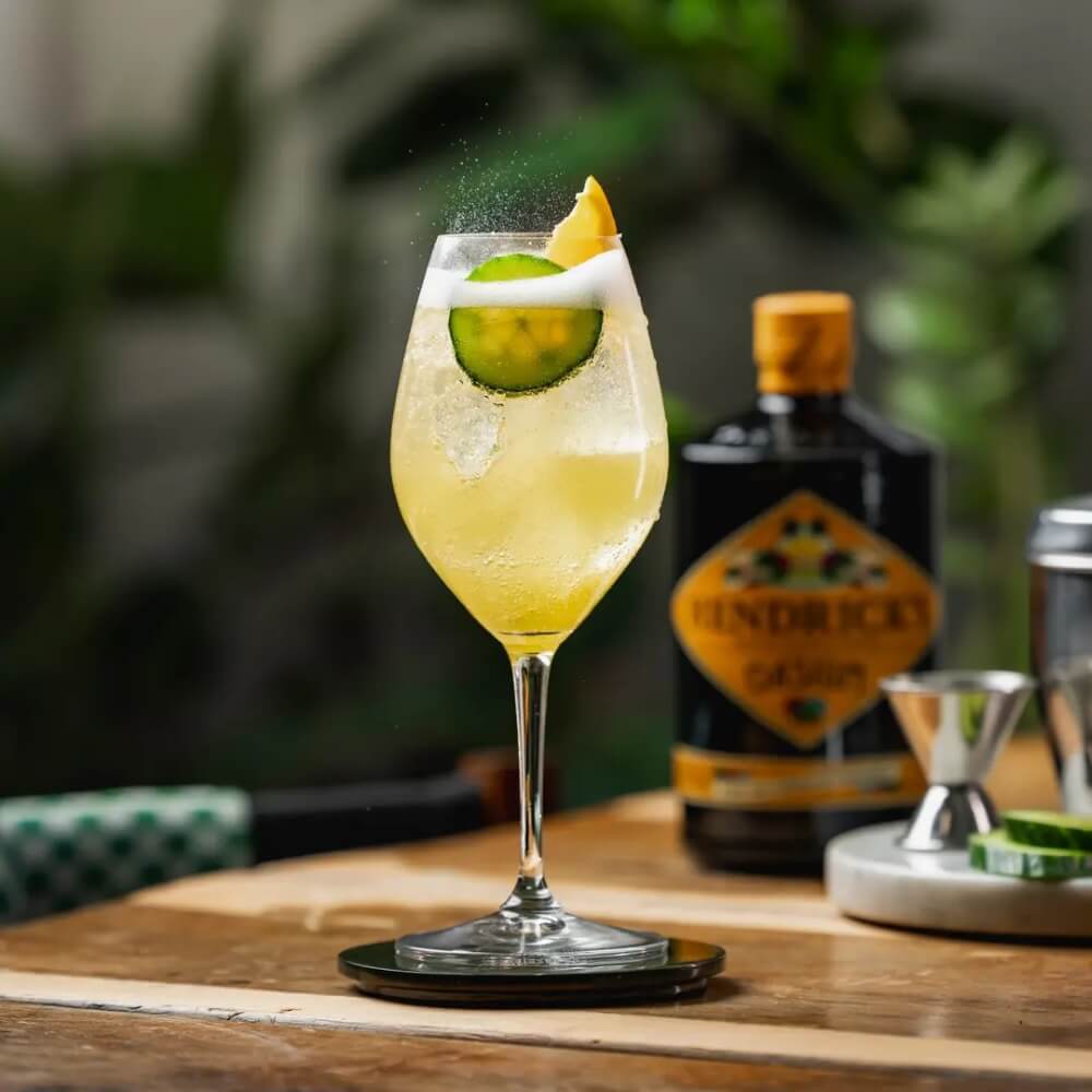 Hendrick's Oasium Gin Fizz