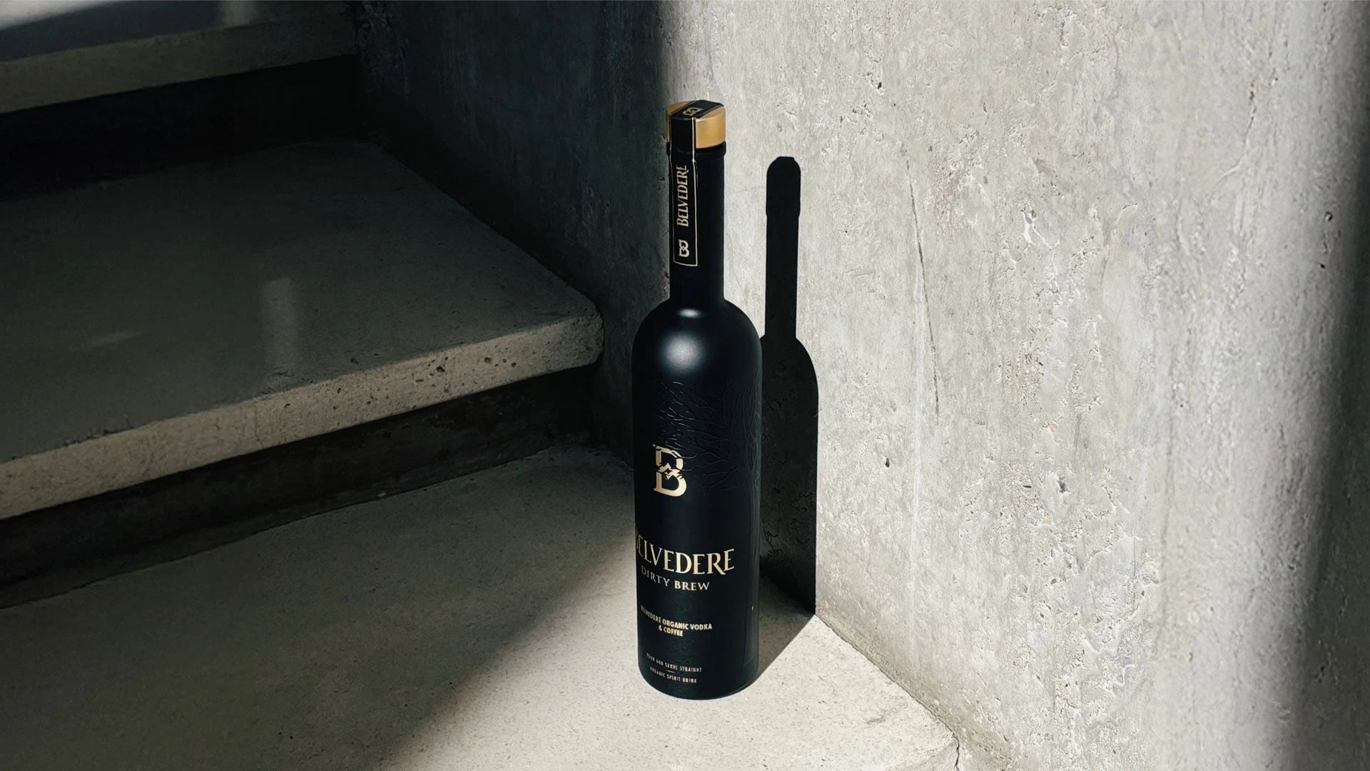 Belvedere Dirty Brew