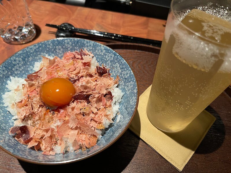 鰹煙泡酒 X 關東風貓飯