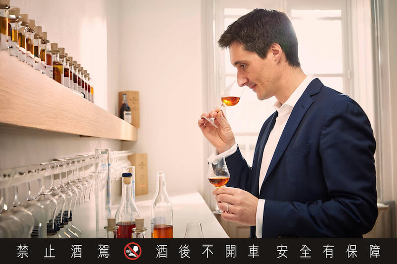 馬爹利首席釀酒師