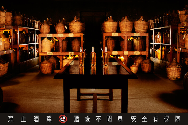 馬爹利 酒窖