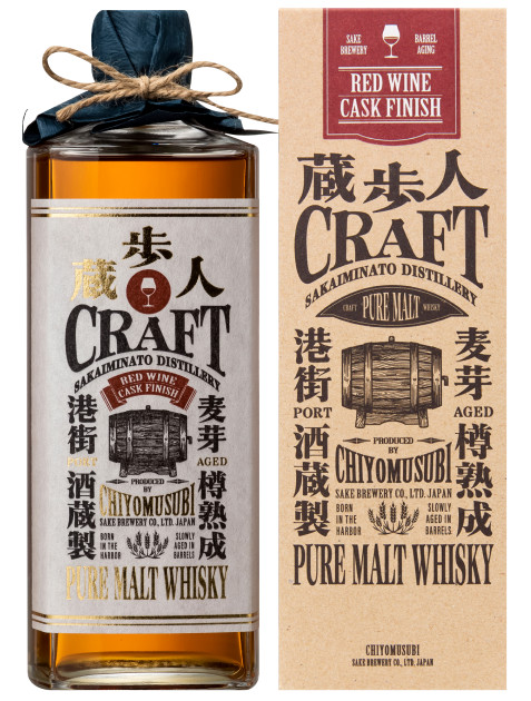 千代結 - 蔵步人威士忌系列鳥取北條紅酒桶
