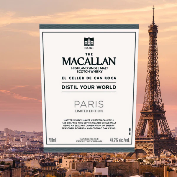 Macallan Distil Your World Paris