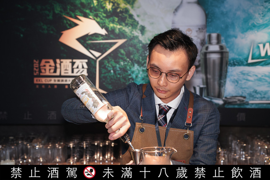 2025 金酒盃全國調酒大賽 職業組 亞軍 Bar THY-郭家維