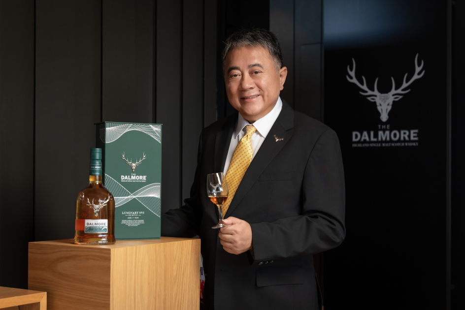 尚格酒業奚董事長在開場提到：「台灣是大摩威士忌全球最大市場。這不僅是品牌的驕傲，更證明我們與台灣每一位品酩者的深厚連結。」