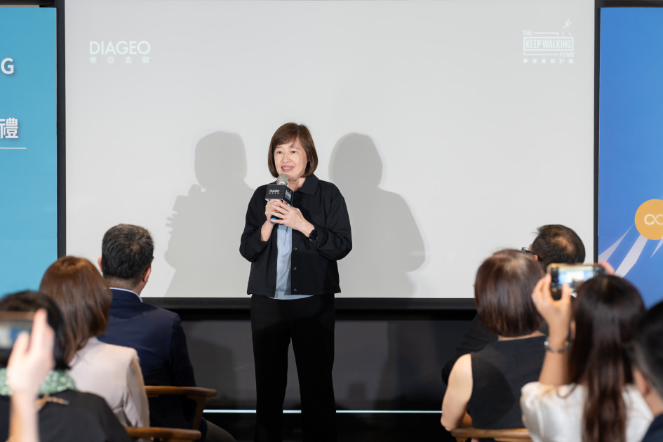 國發會副主委高仙桂特地出席，讚許夢想家們以人為本的精神，為台灣注入經濟與永續的動能