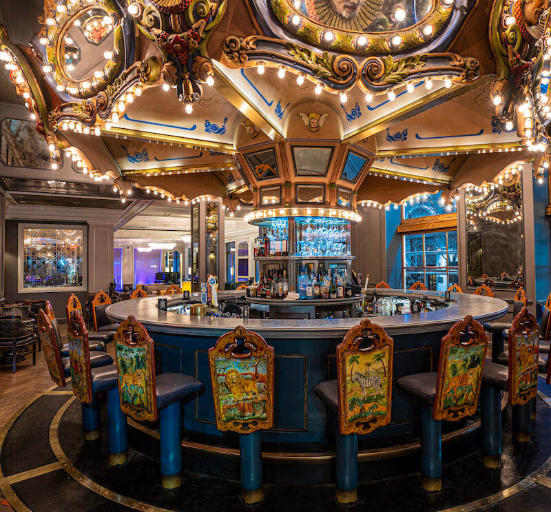 The Carousel Bar & Lounge（紐奧良Monteleone飯店）