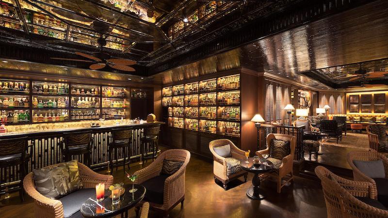 The Bamboo Bar（曼谷東方文華）